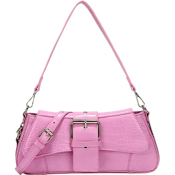 LHSHID Sac Punk Funky Y2K Sac à Bandoulière Gothique Acide Unique Sac à Main Nouveauté Rock pour Femmes Sac à Main pour Filles