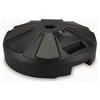 Patio Living 00230 Umbrella Base Unfilled - Black