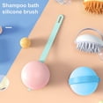 thumbnail image 4 of Inteprter Cepillo corporal multifunción, cepillo de baño, masaje, producto para eliminar la piel muerta, exfoliación, relajación Juegos de accesorios de baño No.01, 4 of 6
