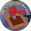 Spider-Man Spidey 1960s Story of Life 1.25" Pinback Button