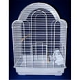 thumbnail image 1 of YML 1704WHT Shell Top Bird Cage in White, 1 of 1