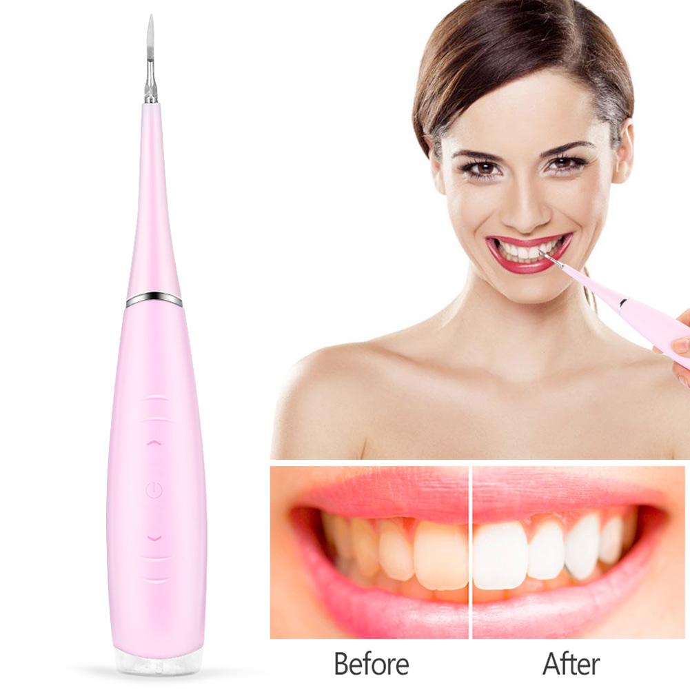 Tebru Dental Irrigation, Portable Electric Oral Irrigator Teeth
