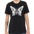 thumbnail image 2 of Men's Butterfly Skull Premium Tshirt, 2 of 3