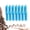Blue, variant on NOGIS 14 Pieces Foam Sponge Hair Rollers - Soft Sleeping Hair Curlers Flexible Hair Styling Curlers Sponge Curlers for Hair Styling (0.59inch, Blue)