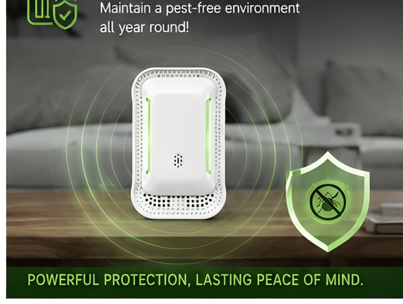 6 Pack,2026 Upgraded Ultrasonic Pest Repeller Plug In, Indoor Pest Control Deterrent for Mice, Rats, Roaches, Ants & Spiders, Safe for Kids & Pets.