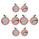 thumbnail image 4 of BRIGHTFUFU Gafas de fiesta de cumpleaños de 4pcs en la playa hawaianas anteojos hawaianos con gafas hawaianas, 4 of 8