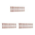 thumbnail image 3 of heritaly Nail Set Fashionable French Style Artificial Press-on Fingernails Full Cover Strong Viscosity Manicure Stickers Type 5 3Set, 3 of 6