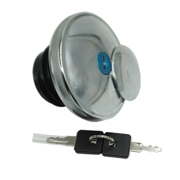 Tapas de aceite para motocicleta, bloqueo de aleación de aluminio para 883 Professional Plata Con Llaves Zulema Tapas de combustible para motocicletas