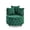 Green, variant on EHANCIS Swivel Barrel Chair Round Velvet Accent Lounge, 3 Pillows Included, Comfy Circle Club Armchair, Modern Sofa Chair for Living Room Bedroom, Black