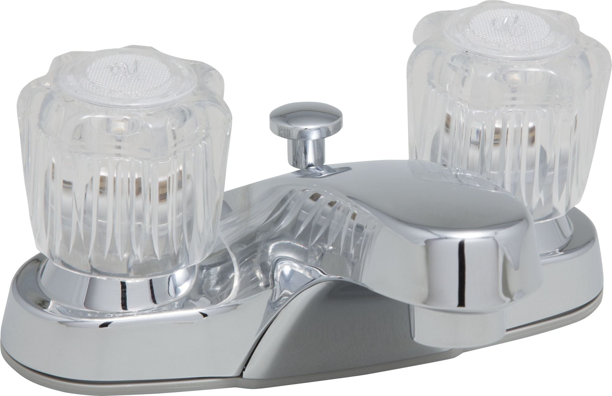 Proflo Pfwsc1040a 1.2 GPM Centerset Bathroom Faucet Chrome