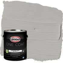 Glidden One Coat Interior Paint and Primer, Gray Marble / Gray, Gallon, Eggshell