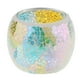 thumbnail image 1 of Portavelas de mosaico para velas de té, portavelas de mosaico con forma de bola de colores 7, 1 of 9