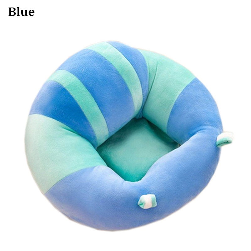 Baby Sofa Support Seat Cover Soft Plush Chair Learn To Sit Up Cushion Portable
