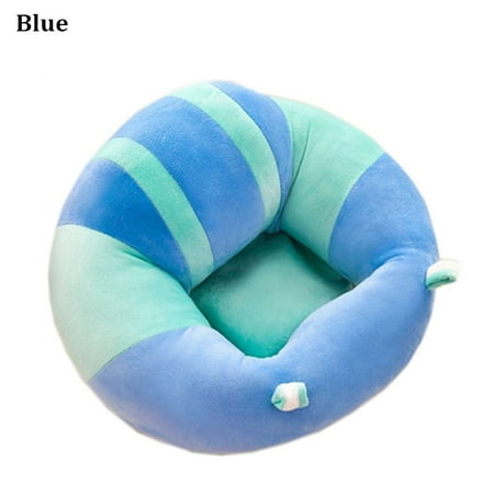 Baby Support Seat Sit Up Soft Chair Cushion Sofa Plush Pillow Kids Toy Bean