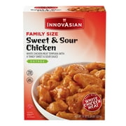 Innovasian Sweet & Sour Chicken Family-Size, 36 oz (Frozen Meal)