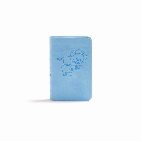 CSB Baby's New Testament with Psalms, Blue Leathertouch, (Hardcover)