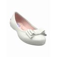 thumbnail image 1 of FLATS BALERINA DE MUJER BLANCO PERLA SINTETICO MARCA COQUETA 43330Y, 1 of 4