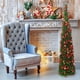 thumbnail image 2 of Decoraciones de Árbol de Navidad Árbol de Navidad Luces de Vacaciones Atmósfera Decoración Plegable Fiesta Árbol de Navidad Luces Del Árbol de Navidad, 2 of 6