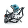 thumbnail image 2 of 1.7KW/8500rpm 52CC Gasoline Engine Earth Auger Power Engine Post Hole Digger with Bits of 4", 8", 2 of 11