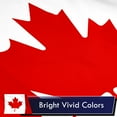thumbnail image 3 of Canada Canadian Flag 3x5FT 3-Pack Printed Polyester By G128, 3 of 5