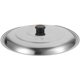 thumbnail image 5 of Tapa de olla de acero inoxidable, tapa de sartén doméstica, tapa de wok con perilla, tapa redonda para olla, 5 of 8