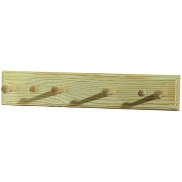 Waddell Wood 18 In. Shaker Peg Rack SPR-18/HR180