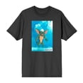 thumbnail image 5 of Gremlins Monster On Smoky Background Men's Charcoal Crew Neck Short Sleeve Tee-Medium, 5 of 7