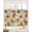 Beige, variant on Construction Truck Sheer Curtains 54 Inch Length 2 Panels Set for Living Room/Bedroom, Cartoon Grips and Bulldozers Turmeric Kitchen Curtains Grommet Semi-Sheer Curtains Window Treatments 42"x54"x2
