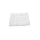 thumbnail image 1 of Tapete toalla para baño La Josefina 100% algodón 70 x 50 300 gramos Blanco, 1 of 3