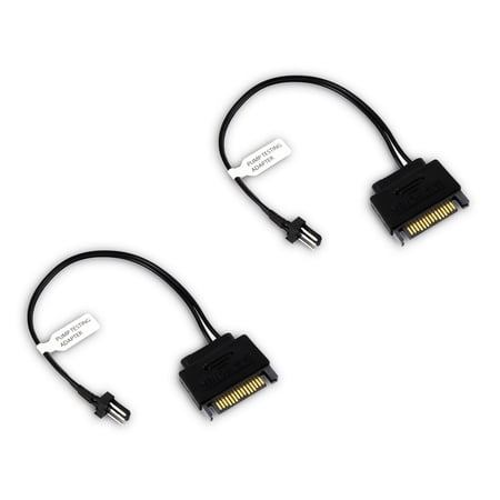 EKWB EK-Cable Pump Testing Adapter, 2-pack