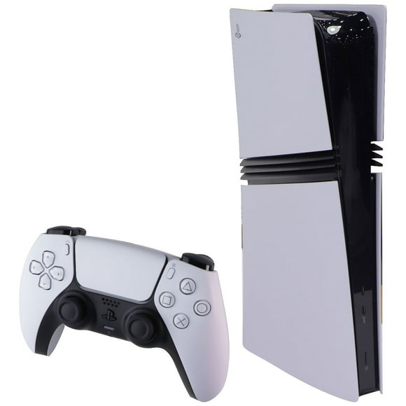 Sony PlayStation 5 Pro Disc-Free Console with Controller - White/2TB (CFI-7019) (Used)