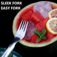 thumbnail image 3 of Injueey Cortador de tenedor de sandía 2 en 1, herramientas de cocina para cortar frutas, cortador de melón vegetal multiusos para la Mostrada, 3 of 6