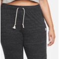 thumbnail image 3 of Nike Womens Gray Gym Vintage Mid Rise Pocket Active Capri Pants Plus Size 1X $45, 3 of 3