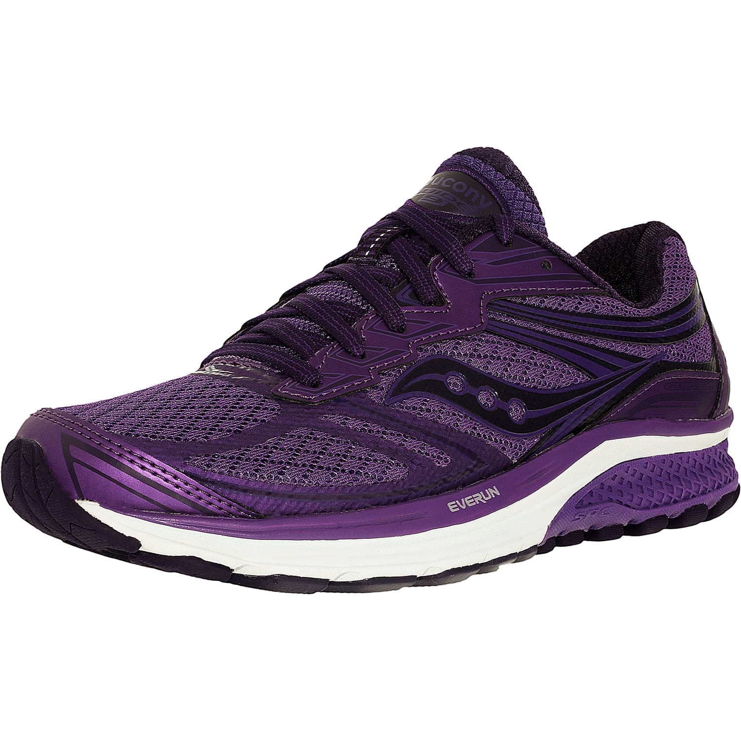 Saucony Women�s Guide 9 W AnkleHigh Nylon Running Shoe