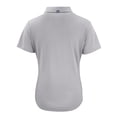 thumbnail image 3 of Women's Cutter & Buck  Gray Greensboro Grasshoppers Forge Eco Stretch Recycled Polo, 3 of 3