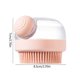 thumbnail image 3 of Peine adelgazante Limpieza multiusos Ducha Baño Cepillo Herramientas limpias (Rosa A) Ndcxsfigh Libre de BPA, 3 of 7
