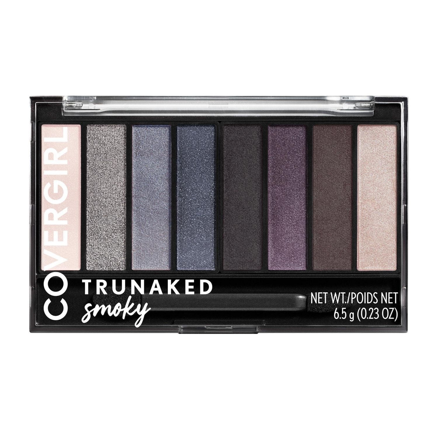 COVERGIRL Palette d'ombres à paupières TruNaked, intensément pigmentés, pailletés, mats et brillants, 100% Sans Cruauté Fard à paupières pigmenté