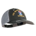 thumbnail image 5 of U.S. Army 11th Infantry Brigade Embroidered Low Profile Special Cotton Mesh Cap - Black OSFM, 5 of 5