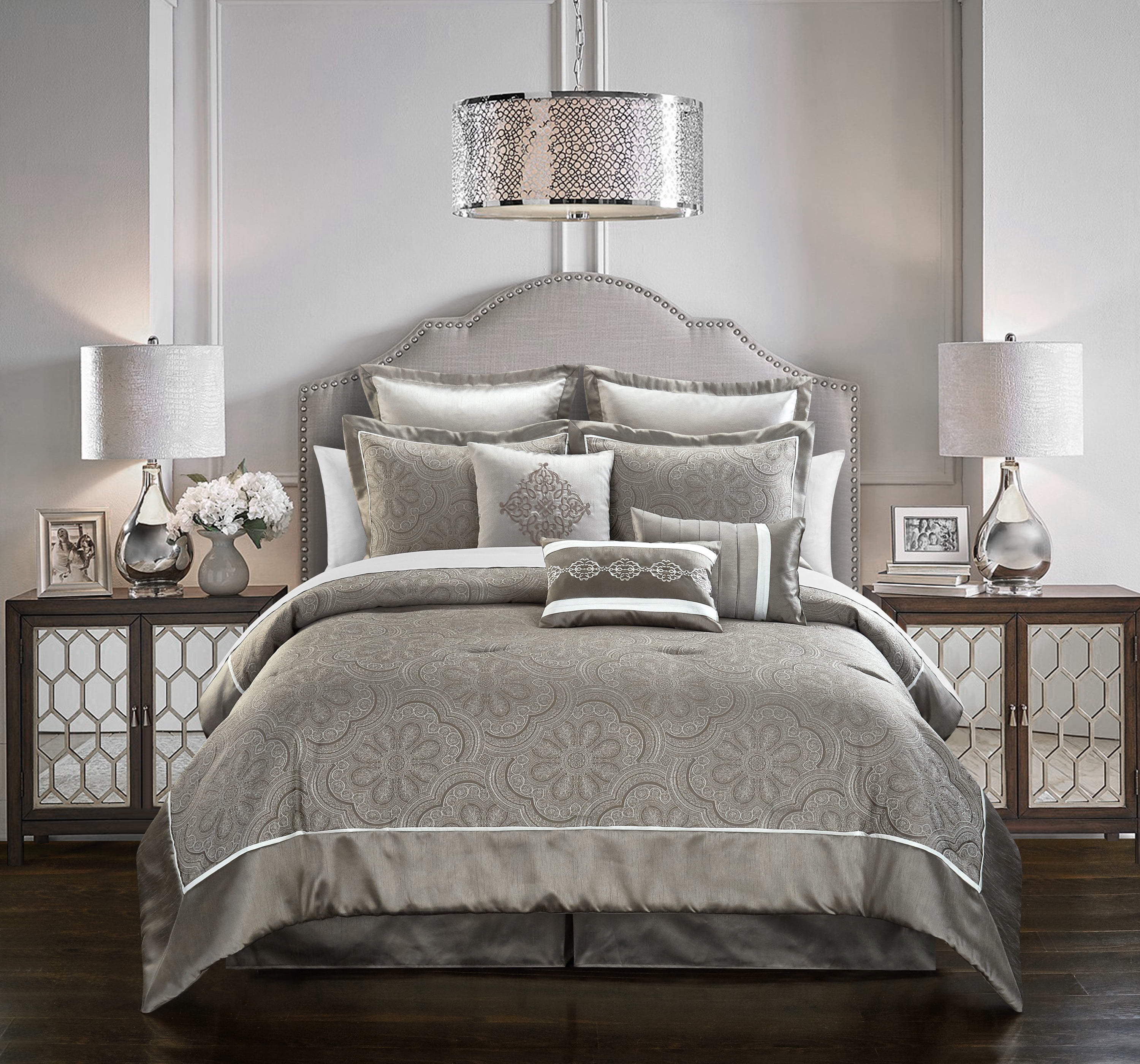 king size comforter set textured jacquard design king size comforter set textured jacquard design
