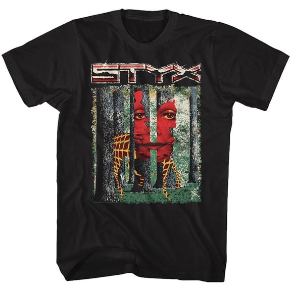 Styx The Grandillusion Black Adult T-Shirt 4Xlt