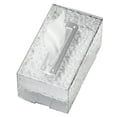 thumbnail image 3 of Clear Tissue Dispenser Box, Space Saving Rectangular Wall Tissues Box Holder Home Decoration for Living Room Bedroom, 3 of 8
