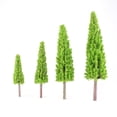 thumbnail image 3 of 20 Pieces Tree Model garden and park Buildings Landscape 1: 100 HO OO, 3 of 8