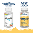 thumbnail image 2 of Solaray Astaxanthin 4 mg | Antioxidant | Healthy Eye, Skin, Cardiovascular Function & Joint Support | 60 Softgels, 2 of 3