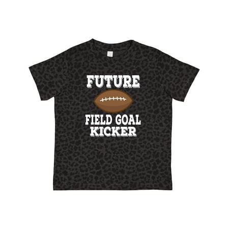 

Inktastic Football Future Field Goal Kicker Gift Toddler Boy Girl T-Shirt