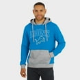thumbnail image 4 of Men's Darius Rucker Collection by Fanatics Blue Detroit Lions Coaches Hoodie, 4 of 5
