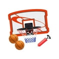 thumbnail image 3 of Almencla Basketball Hoop with Electronic Scoreboard Multifunction for Boys Girls Kids Red, 3 of 8