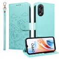 thumbnail image 1 of Funda Cartera GANGXUN con Diseño de Perrito en Relieve para OPPO A38 4G/A18 4G , Protección 360° con Ranuras y Correa Desmontable, 1 of 6
