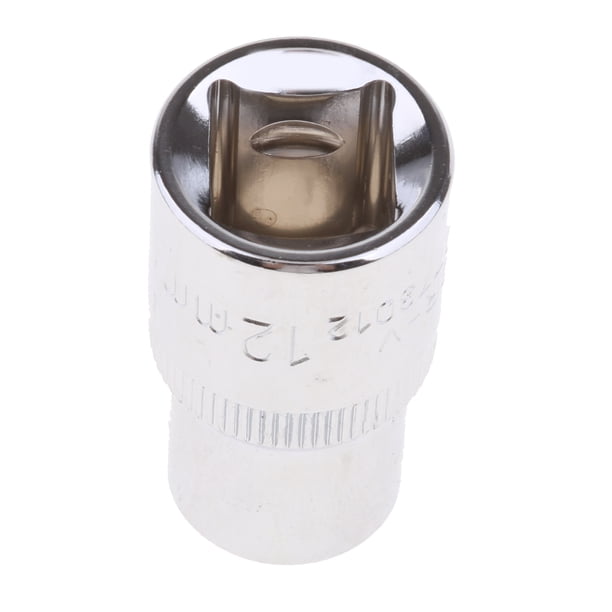Herramienta Mecánica Automotriz De Llave De Zócalo De Manguito Hexagonal De 1/2 "8-24 Mm 12MM