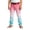 Pink@GC@, variant on CONZONE Kids Boys Cargo Pants Outdoor Hiking Pants For Child Elastic Waist Gradient Color Wide Leg Jogger Trousers With Pockets