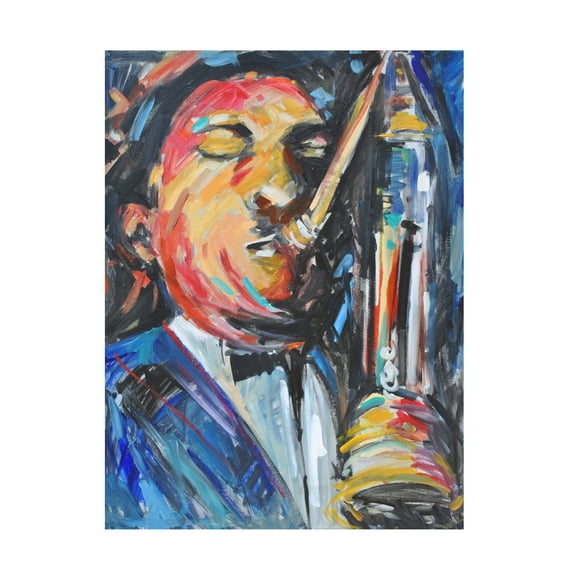 Allayn Stevens 'Listen To The Music III' Canvas Art